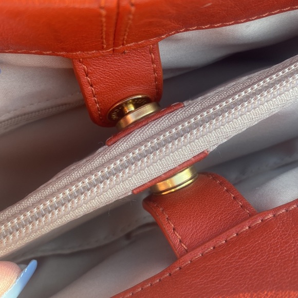 Coach Leather Handbag with Dust Cover - Picture 11 of 12